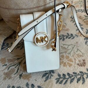 Michael Kors cellphone purse